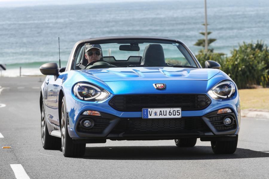  Abarth 124 Spider (348) 2016 года  (AU) (фото 12 из 40)